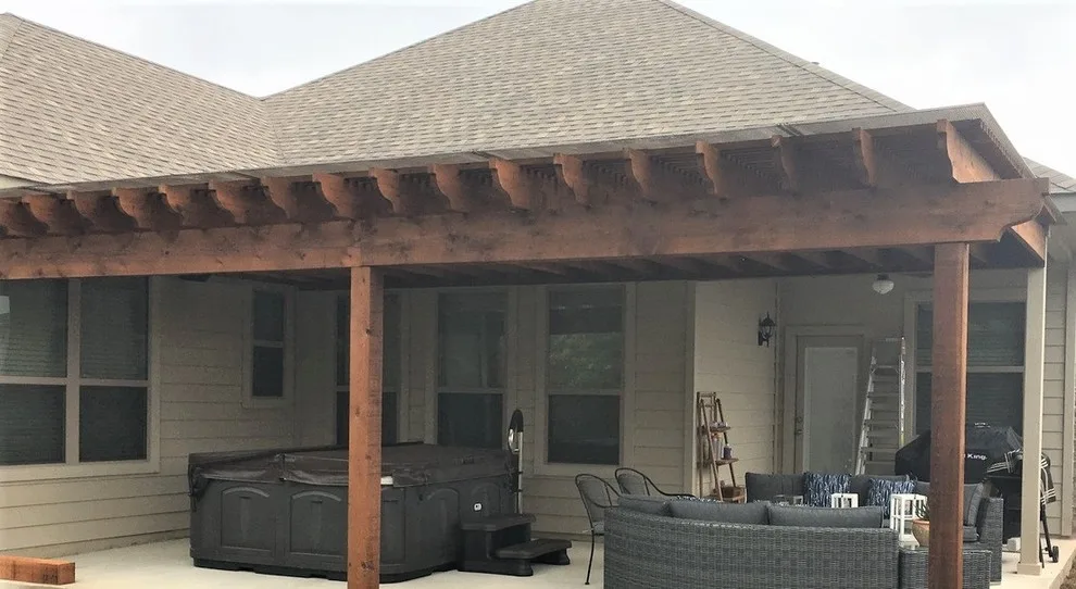 SE Austin Pergola Expansion by Archadeck Of Austin - Photo 7