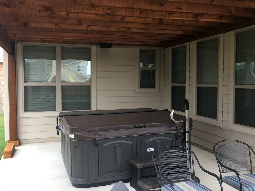SE Austin Pergola Expansion by Archadeck Of Austin - Photo 2