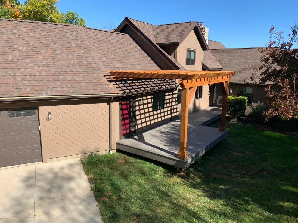 Updated Pergola and Deck by Classic Decks & Fence LLC - Photo 3