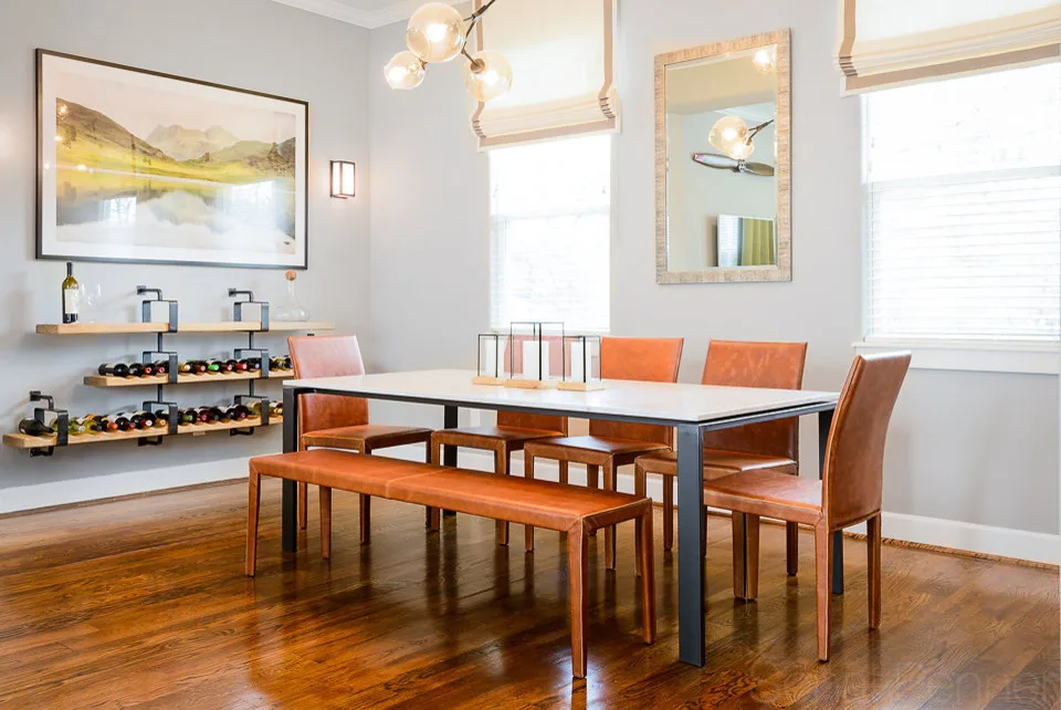 Elevated Townhouse by Diana Lombard Interiors - Photo 8