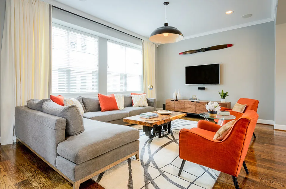 Elevated Townhouse by Diana Lombard Interiors - Photo 7