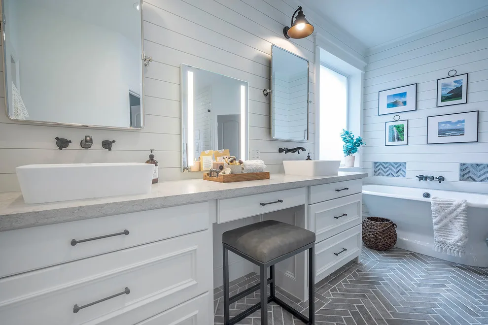 Tuscan Lakes Master Bathroom Renovation by Jennifer Kizzee Design - Photo 6