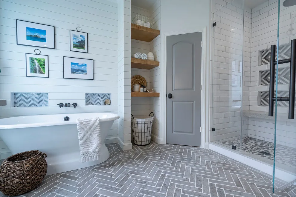 Tuscan Lakes Master Bathroom Renovation by Jennifer Kizzee Design - Photo 4