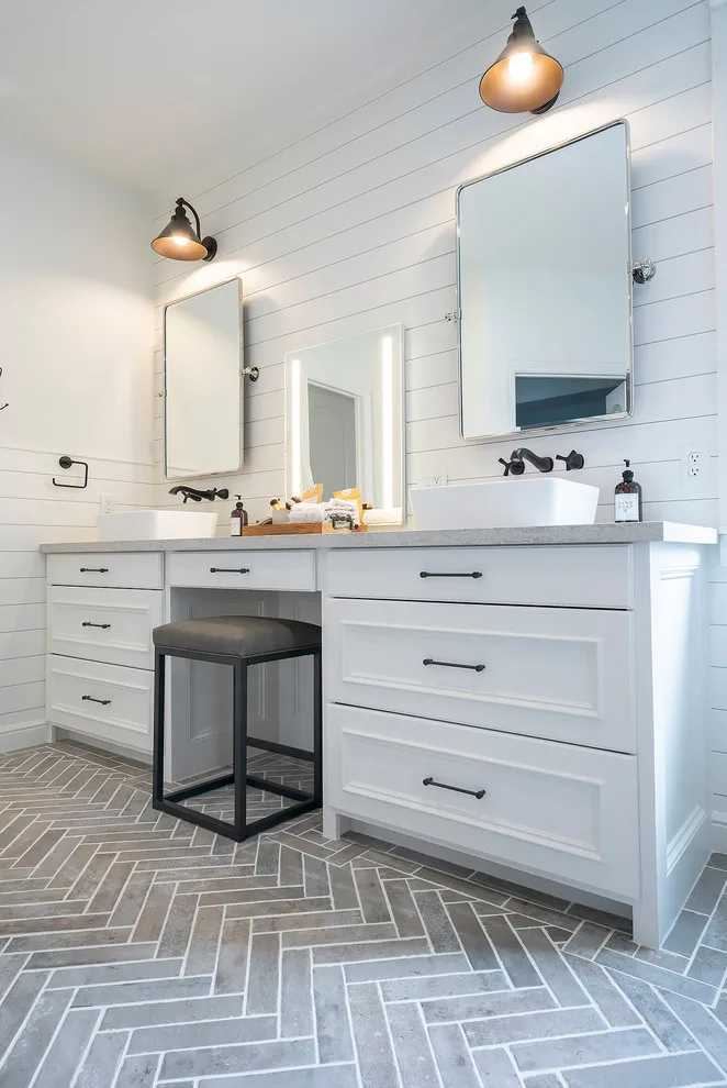 Tuscan Lakes Master Bathroom Renovation by Jennifer Kizzee Design - Photo 5