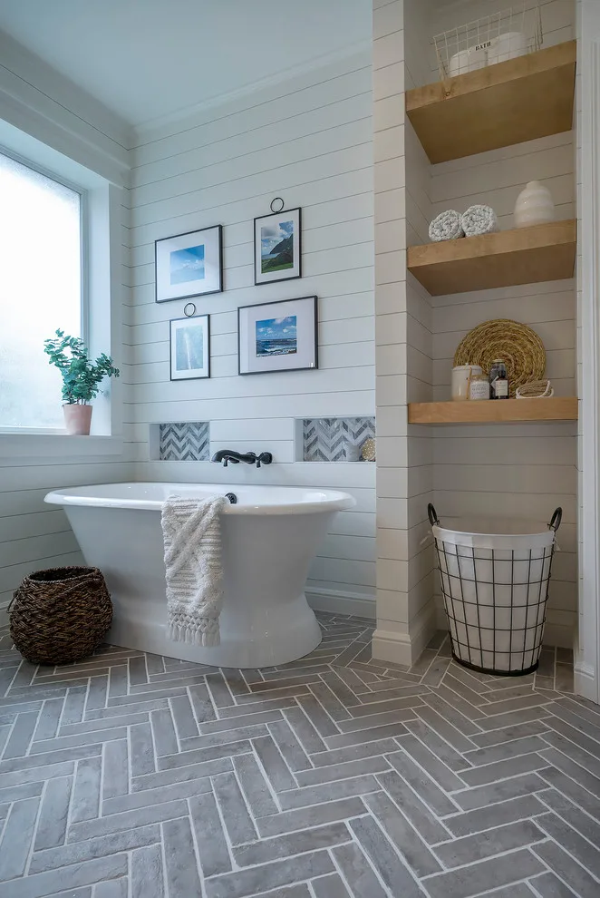 Tuscan Lakes Master Bathroom Renovation by Jennifer Kizzee Design - Photo 13