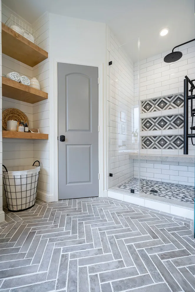 Tuscan Lakes Master Bathroom Renovation by Jennifer Kizzee Design - Photo 26