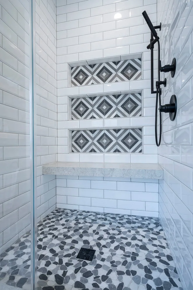 Tuscan Lakes Master Bathroom Renovation by Jennifer Kizzee Design - Photo 20
