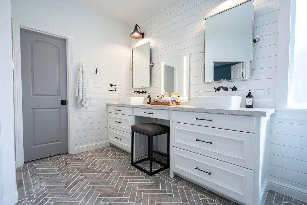 Tuscan Lakes Master Bathroom Renovation by Jennifer Kizzee Design - Photo 24