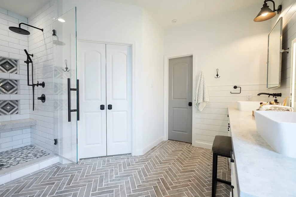 Tuscan Lakes Master Bathroom Renovation by Jennifer Kizzee Design - Photo 16