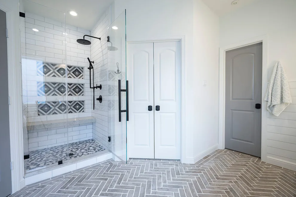 Tuscan Lakes Master Bathroom Renovation by Jennifer Kizzee Design - Photo 14