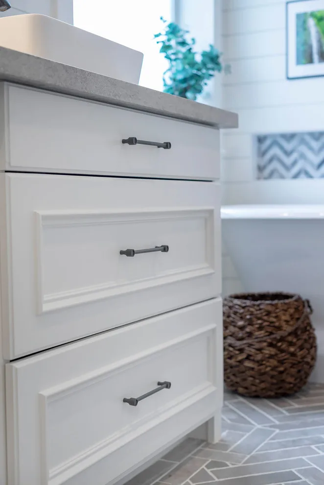Tuscan Lakes Master Bathroom Renovation by Jennifer Kizzee Design - Photo 17