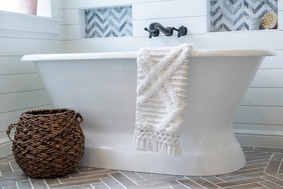 Tuscan Lakes Master Bathroom Renovation by Jennifer Kizzee Design - Photo 25