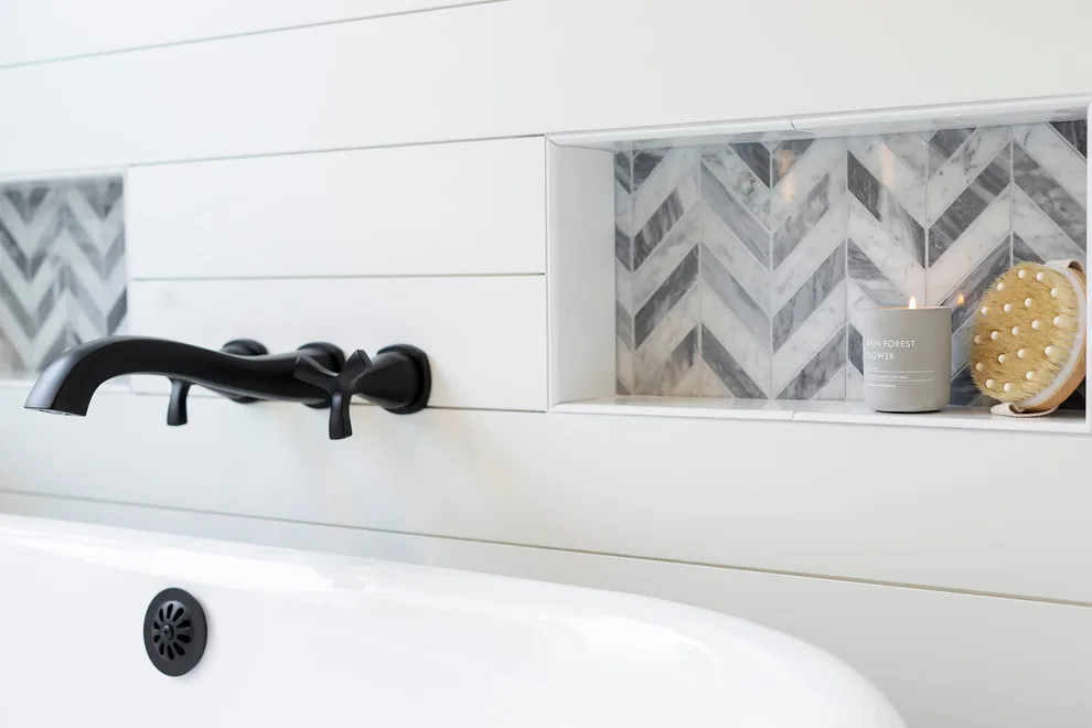 Tuscan Lakes Master Bathroom Renovation by Jennifer Kizzee Design - Photo 11