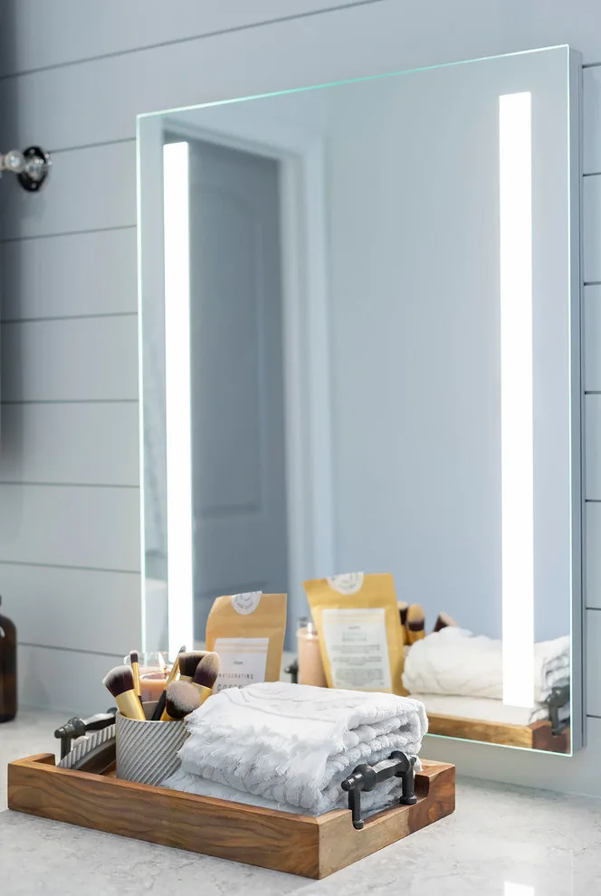 Tuscan Lakes Master Bathroom Renovation by Jennifer Kizzee Design - Photo 23