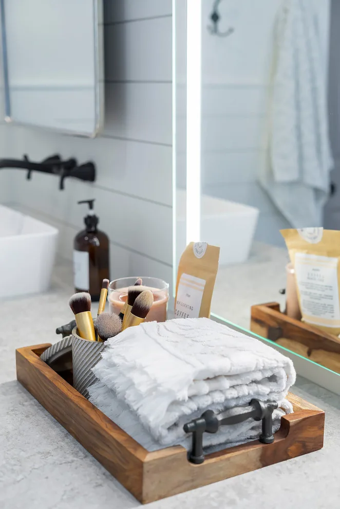 Tuscan Lakes Master Bathroom Renovation by Jennifer Kizzee Design - Photo 8