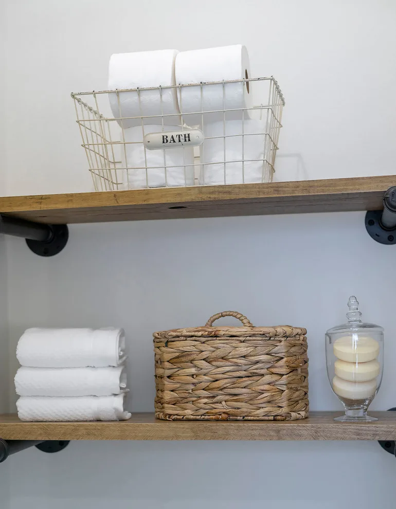 Tuscan Lakes Master Bathroom Renovation by Jennifer Kizzee Design - Photo 15