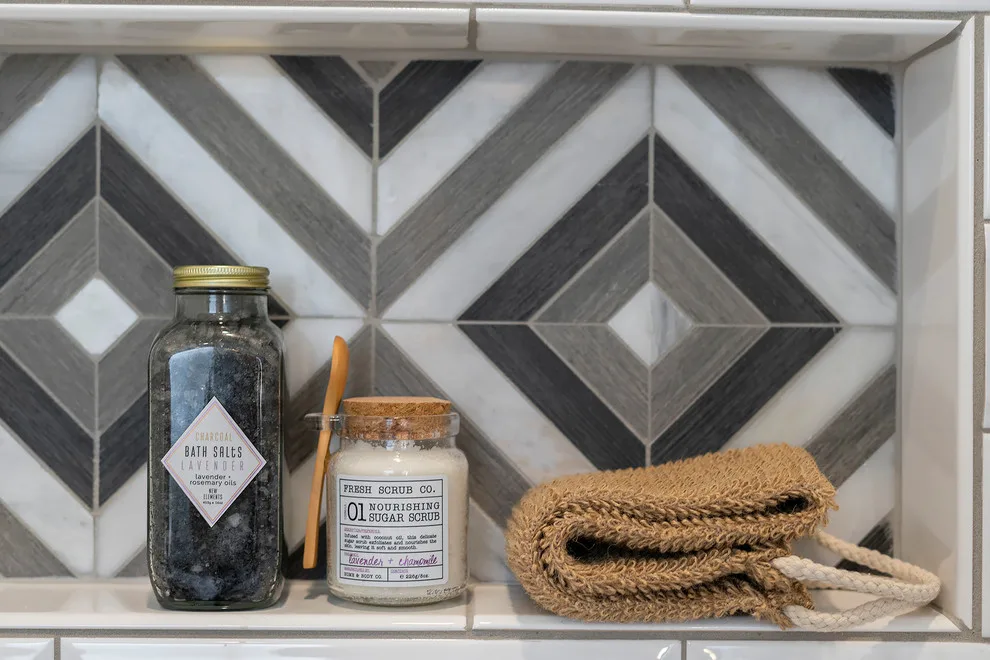 Tuscan Lakes Master Bathroom Renovation by Jennifer Kizzee Design - Photo 10