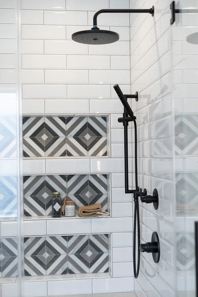 Tuscan Lakes Master Bathroom Renovation by Jennifer Kizzee Design - Photo 9