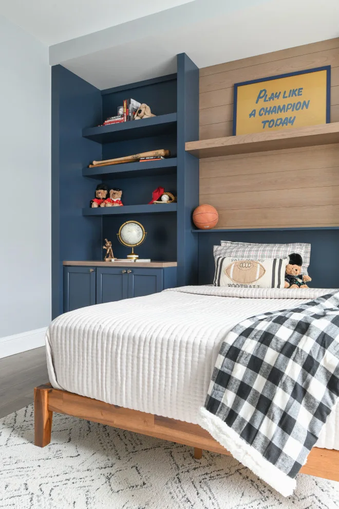 Young Male's Bedroom by Kelly Marino Designs - Photo 5