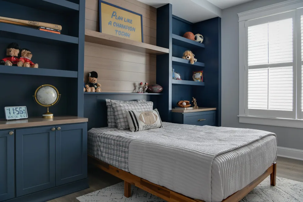 Young Male's Bedroom by Kelly Marino Designs - Photo 3