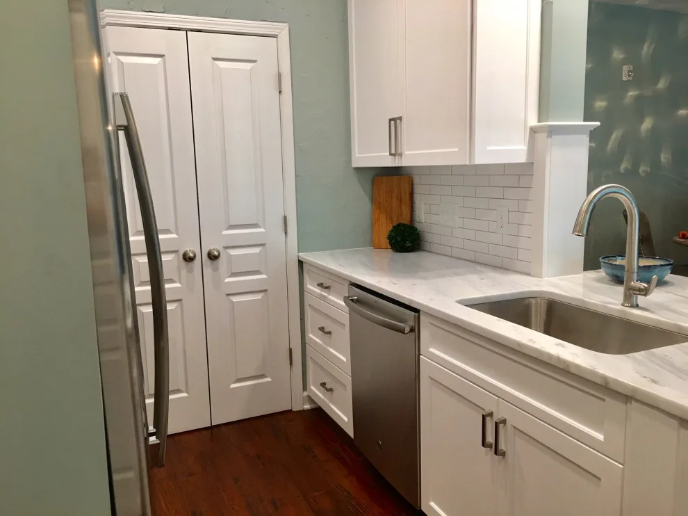Renovated condo kitchen by Michelle McKoy Designs - Photo 3