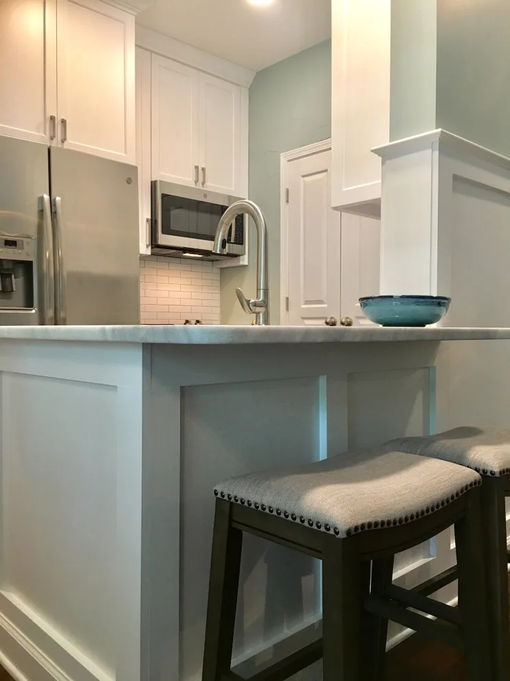Renovated condo kitchen by Michelle McKoy Designs - Photo 2