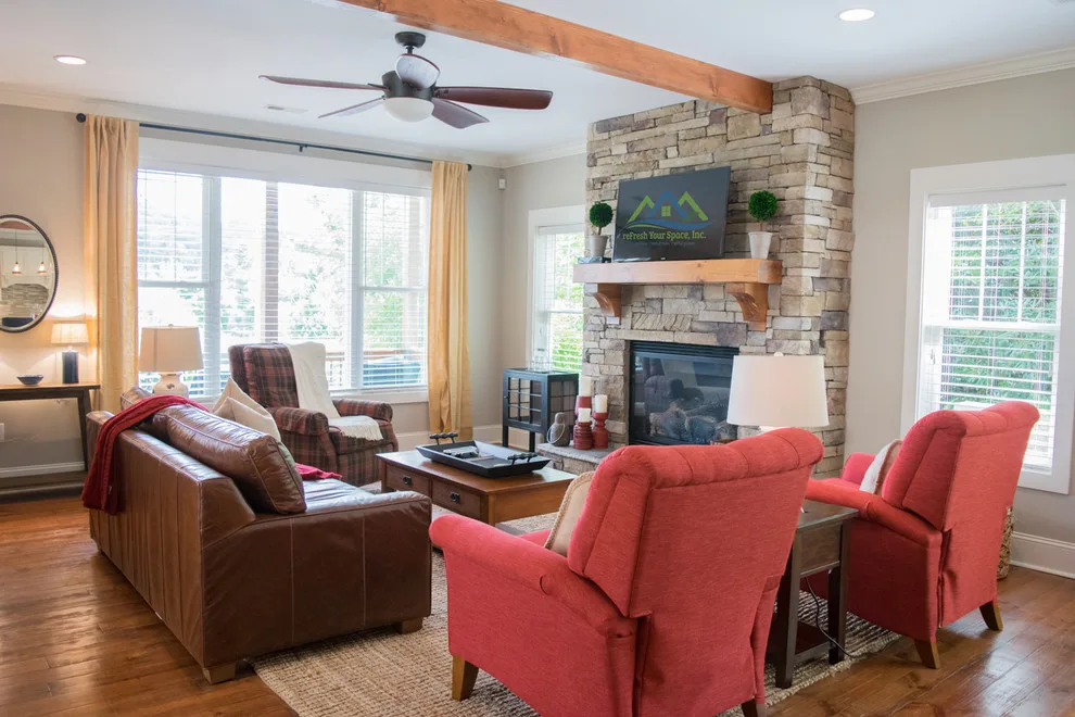 Renovated Craftsman Townhouse by RYS Interior Consulting - Photo 5