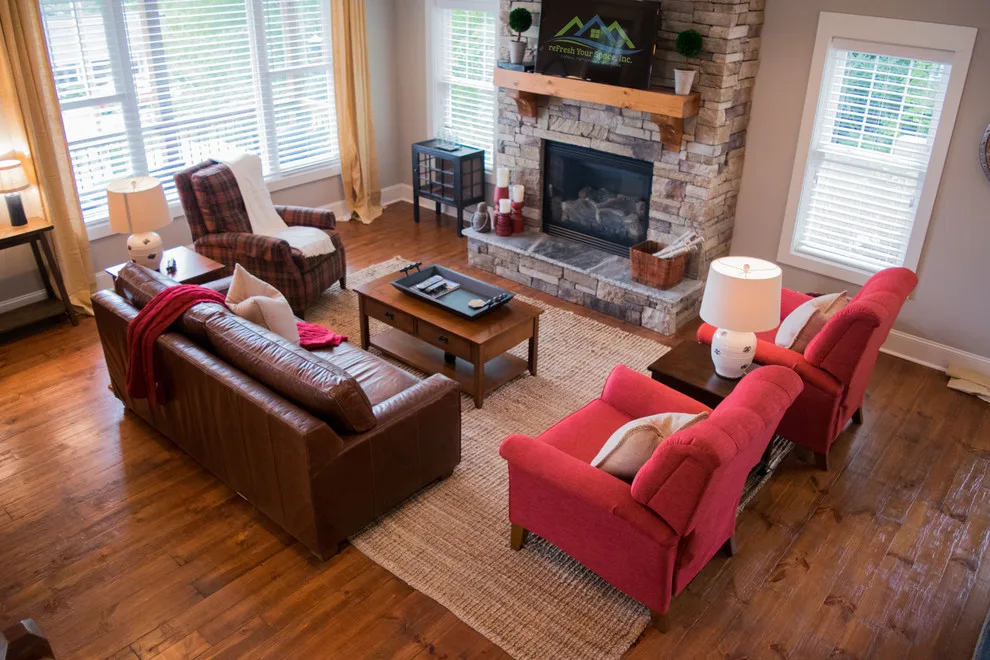 Renovated Craftsman Townhouse by RYS Interior Consulting - Photo 11