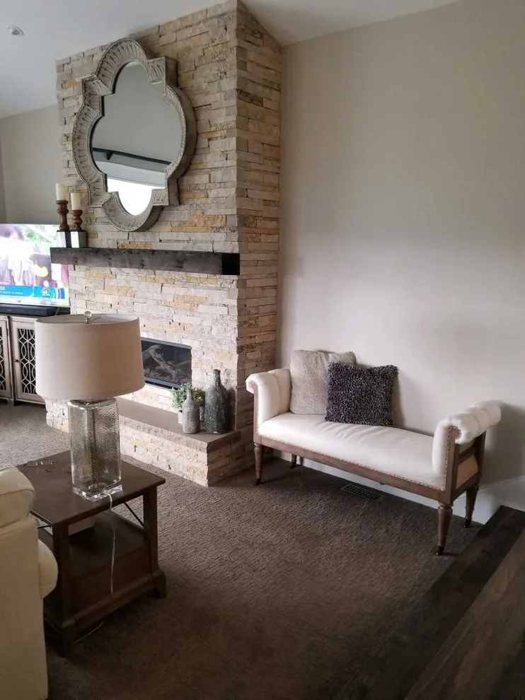 Renovated Farmhouse by Susan Knox For Ethan Allen Peoria, IL - Photo 7