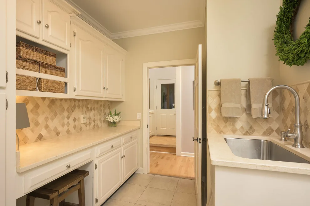 Renovated Laundry Space by Mary Norris Interiors - Photo 2