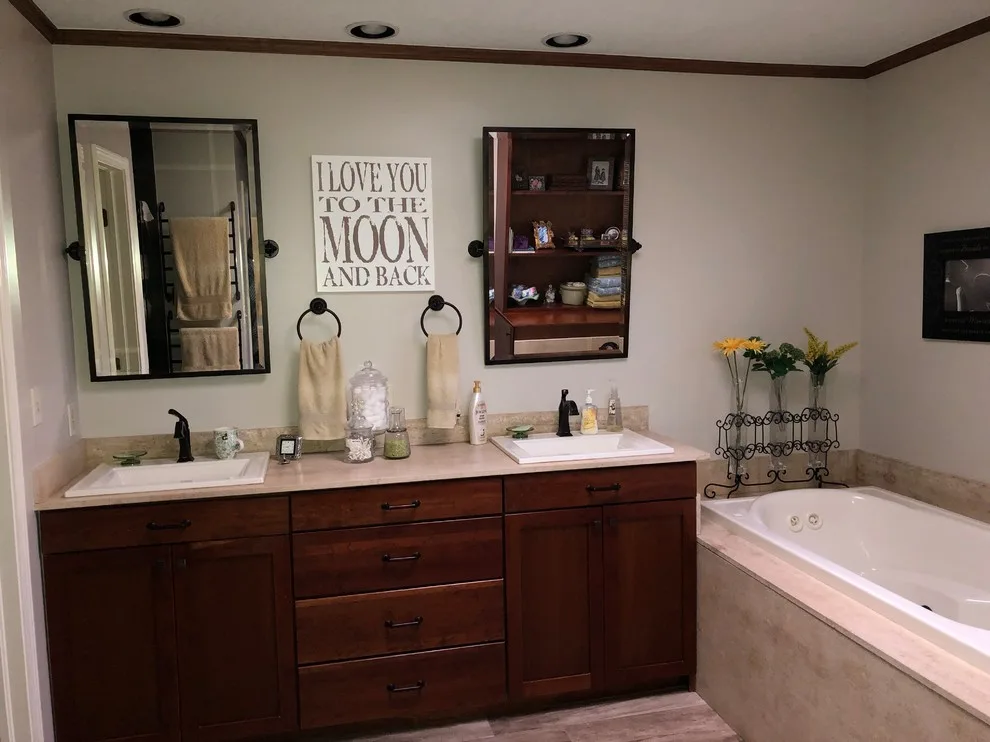 Revised soft renovation in transitional design by Molly Gerkin Johnston Interior Designer - Photo 11