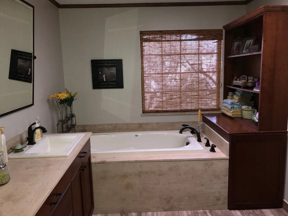 Revised soft renovation in transitional design by Molly Gerkin Johnston Interior Designer - Photo 9