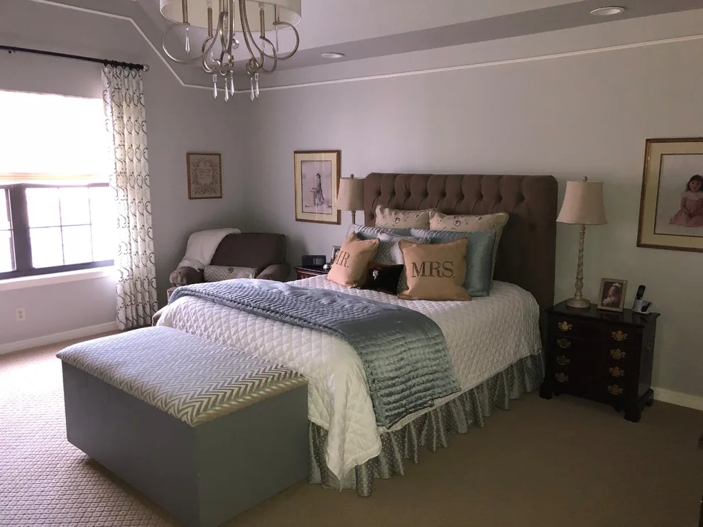 Revised soft renovation in transitional design by Molly Gerkin Johnston Interior Designer - Photo 2