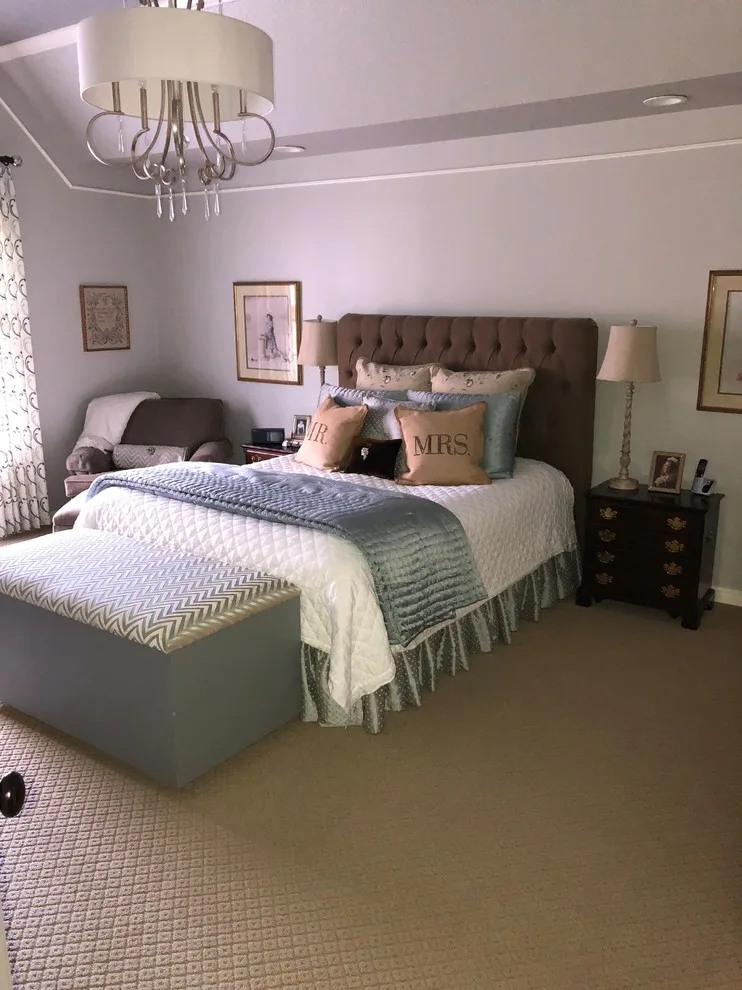 Revised soft renovation in transitional design by Molly Gerkin Johnston Interior Designer - Photo 10