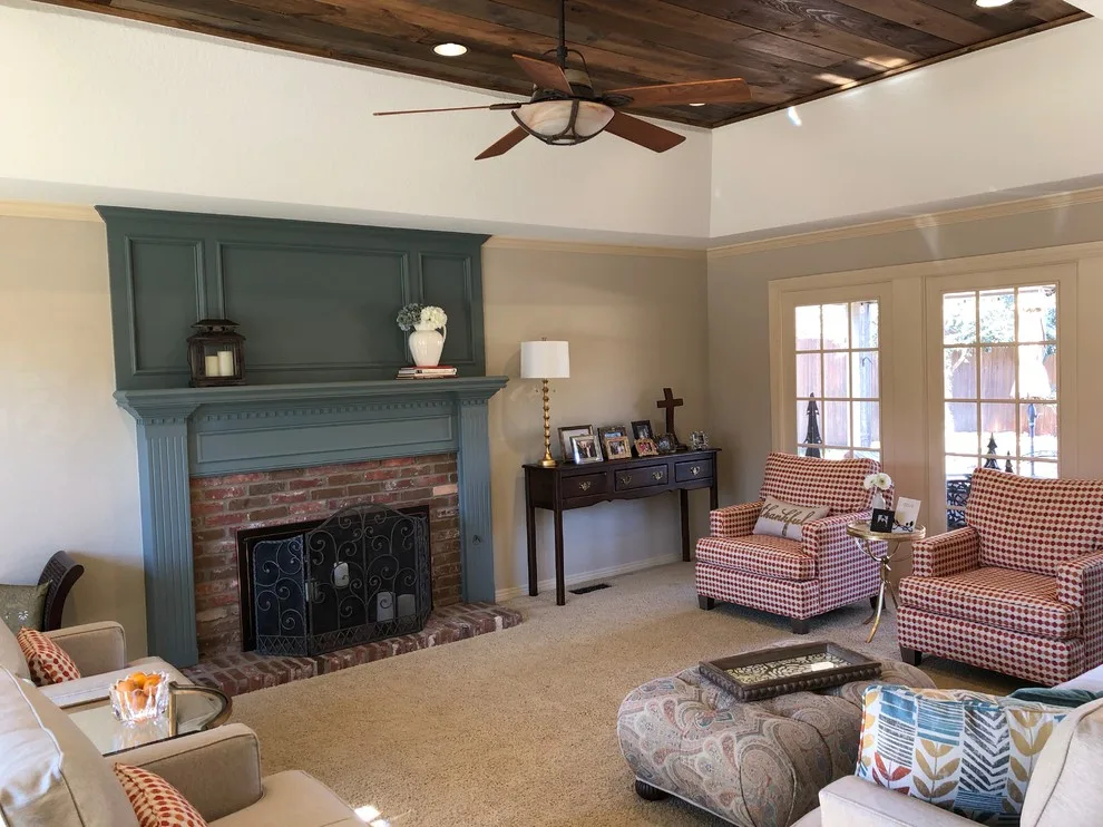 Revised soft renovation in transitional design by Molly Gerkin Johnston Interior Designer - Photo 4