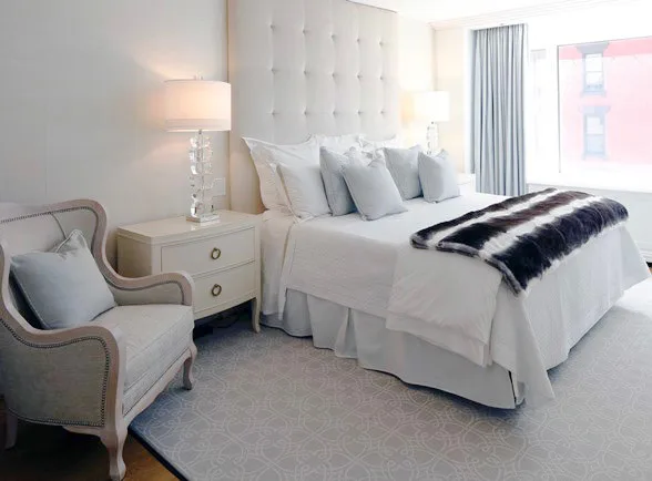 Transitional Bedroom in the Upper East Side by DLT Interiors-Debbie Travin - Photo 3