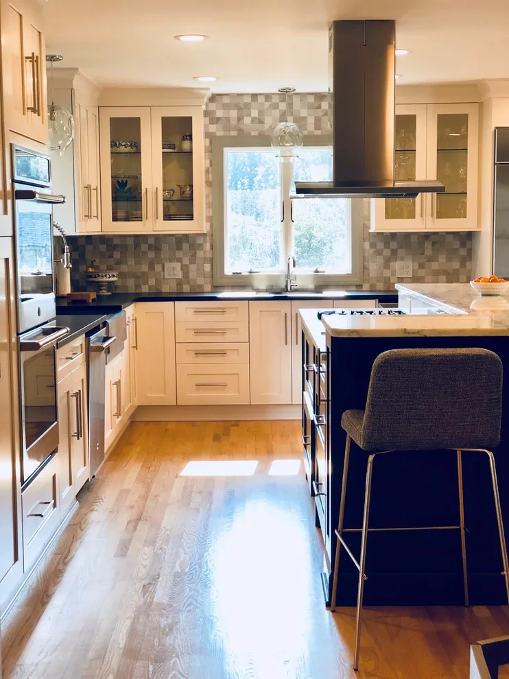 Upper Montclair Kitchen Remodel by JSE Interiors - Photo 2