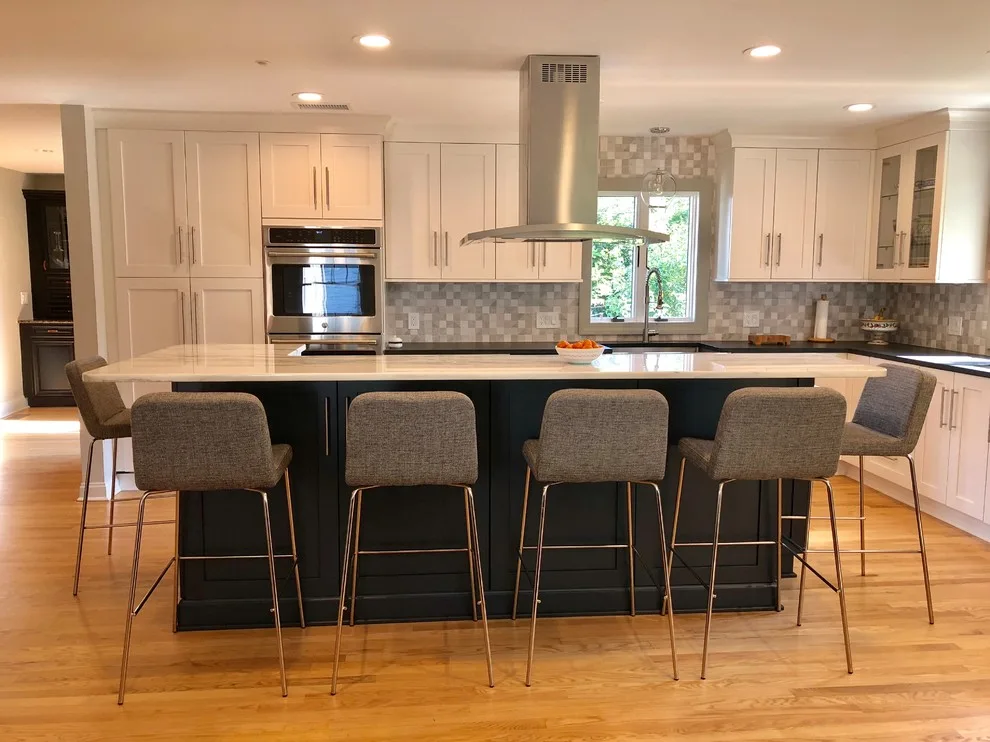 Upper Montclair Kitchen Remodel by JSE Interiors - Photo 5