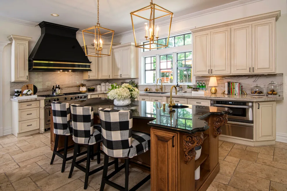 Upper Saddle River Town by Melyssa Kelly Interior Design - Photo 11