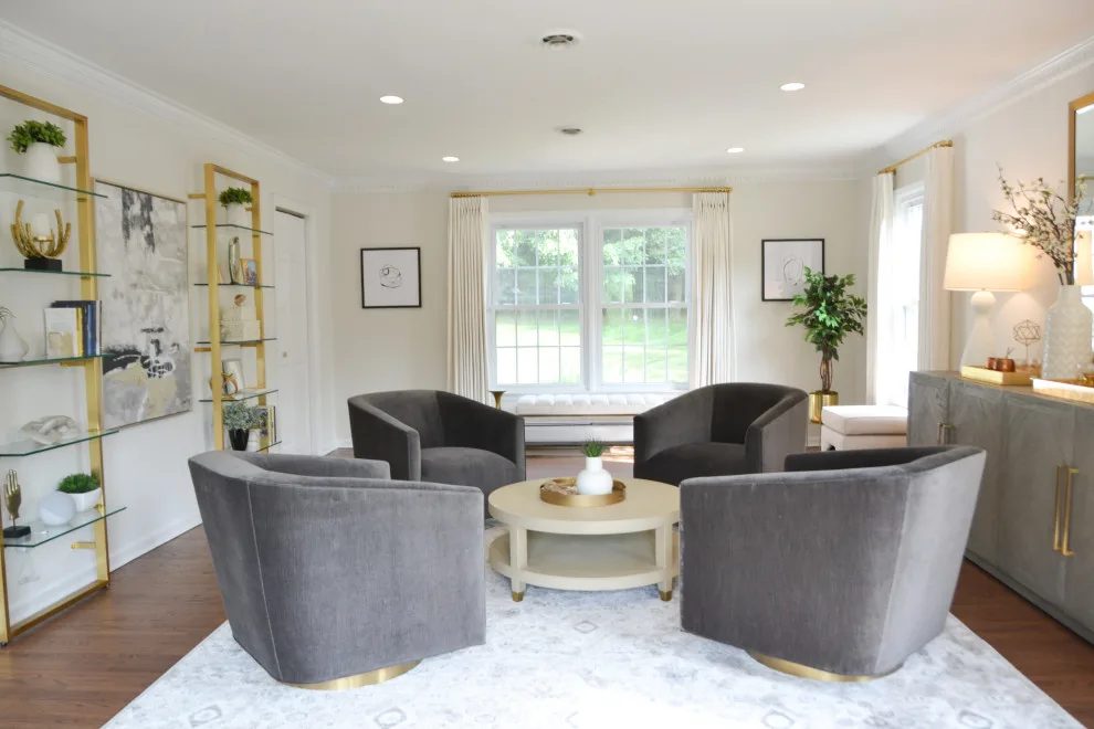 Upper Saddle River Town by Melyssa Kelly Interior Design - Photo 5