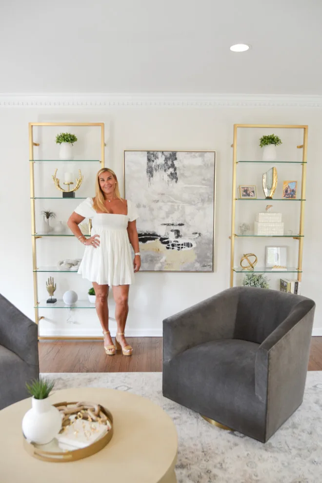 Upper Saddle River Town by Melyssa Kelly Interior Design - Photo 2