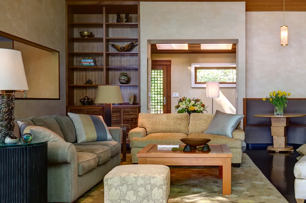 Northern New York Lakeside Cabin by Cynthia J. Hoffman Interior Design, Inc. - Photo 4