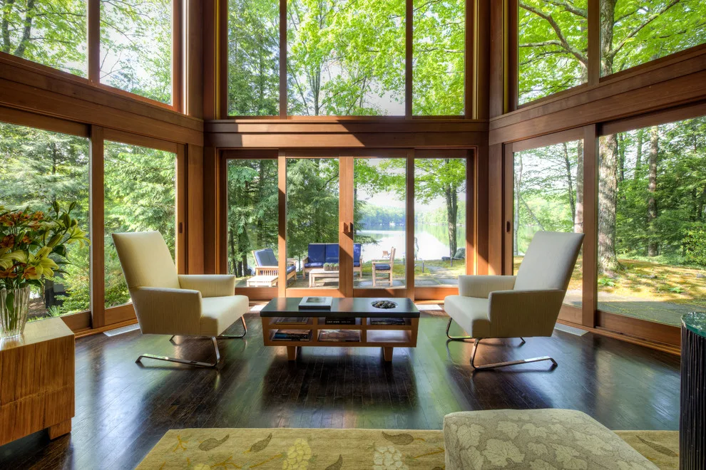 Northern New York Lakeside Cabin by Cynthia J. Hoffman Interior Design, Inc. - Photo 6