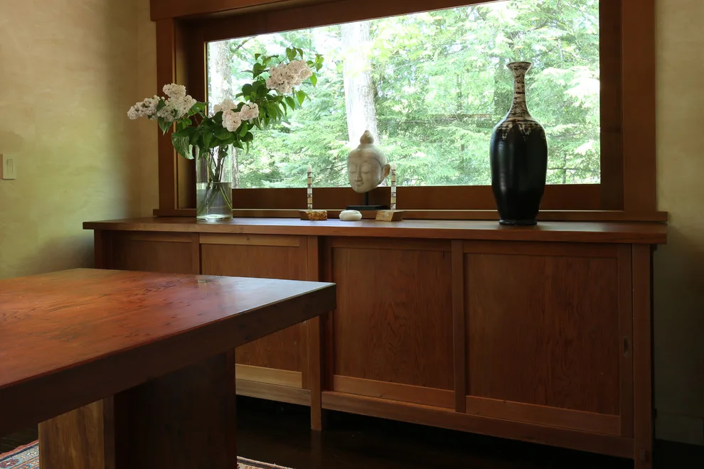 Northern New York Lakeside Cabin by Cynthia J. Hoffman Interior Design, Inc. - Photo 8