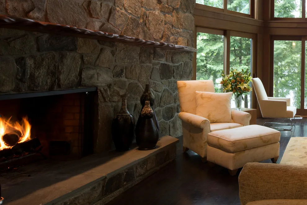 Northern New York Lakeside Cabin by Cynthia J. Hoffman Interior Design, Inc. - Photo 2