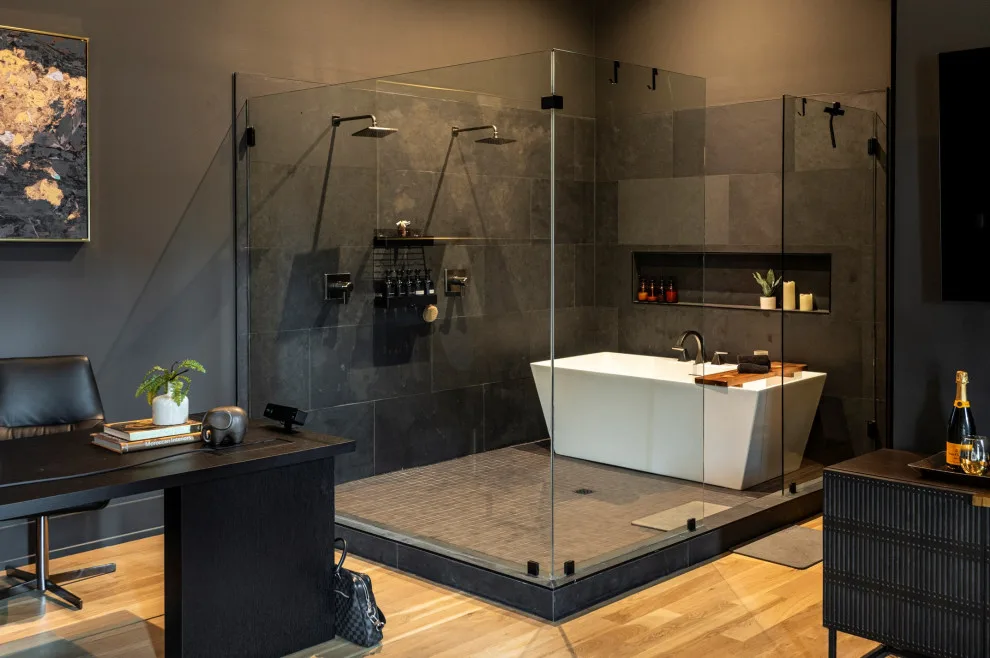 City Chic Retreat by Marcelle Guilbeau Interior Design - Photo 3