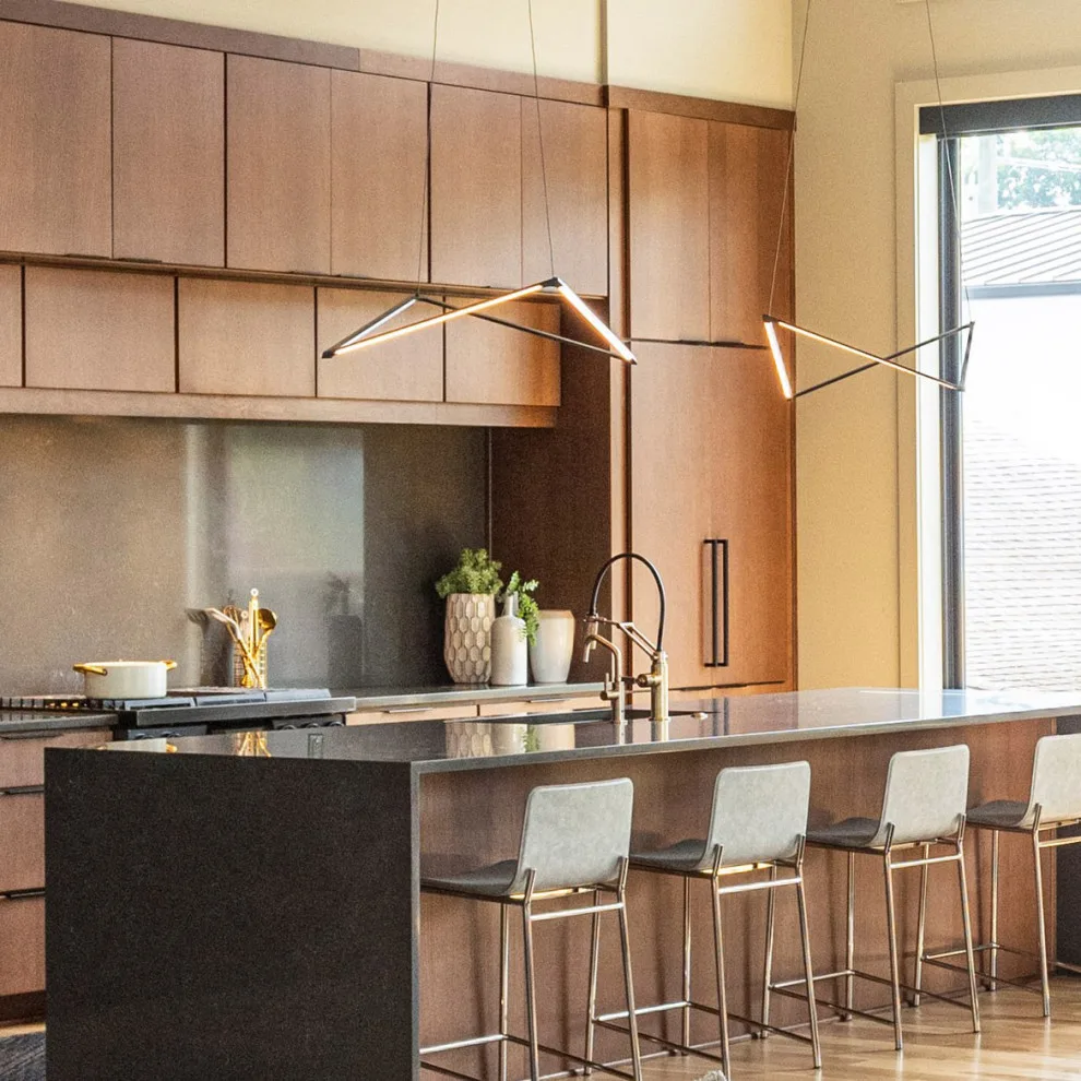 City Chic Retreat by Marcelle Guilbeau Interior Design - Photo 12