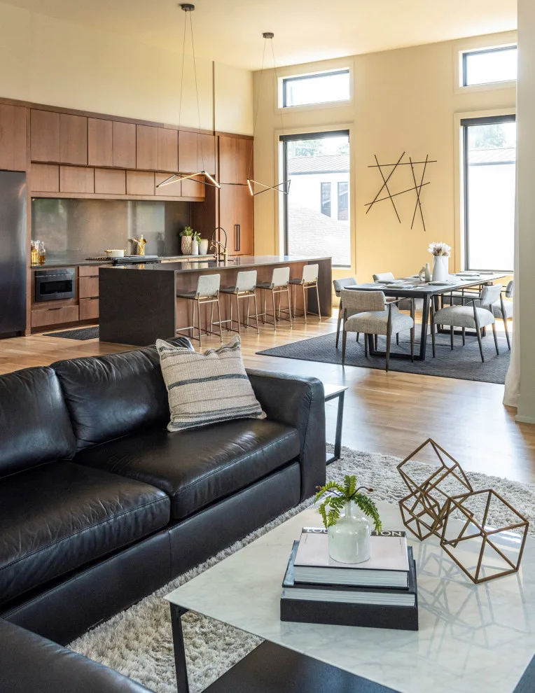 City Chic Retreat by Marcelle Guilbeau Interior Design - Photo 11