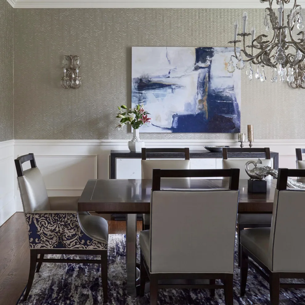 City Chic in Lake Forest by Tina Dann-Fenwick Interiors - Photo 2