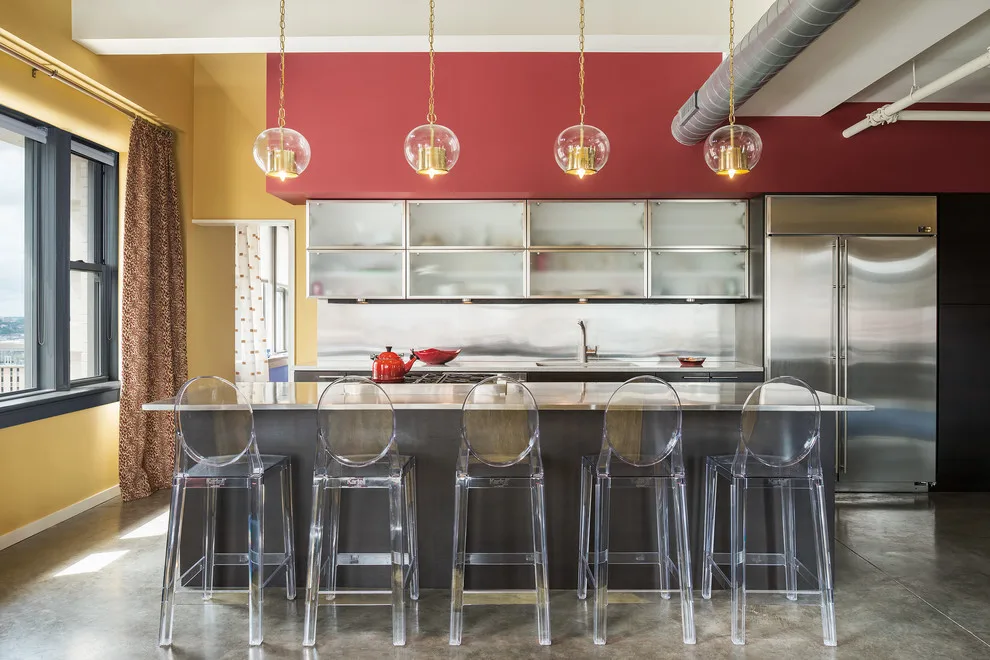 Downtown Urban Loft by S&K Interiors LLC - Photo 4
